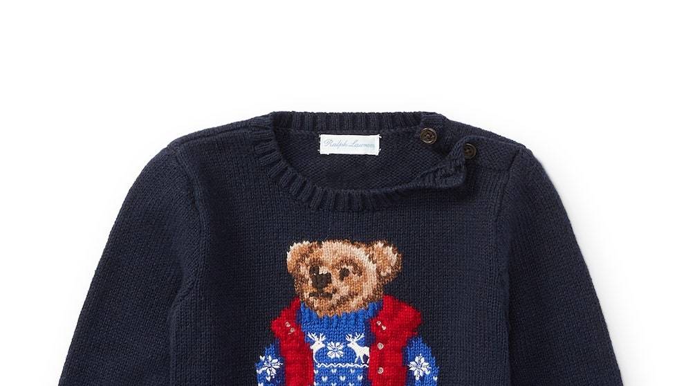 Парный свитер с медведями